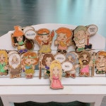 우드인형 그리스신화 시리즈 DIY 나무공예 수업교구 | 레드포인트