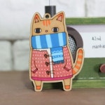 [아기자기우드] 츄남 -A02-0062 - 레드포인트