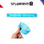 1500 말랑말랑 자 30cm - 레드포인트