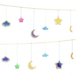 [나무공작]스트링 가랜드 만들기-하늘나라 | 레드포인트