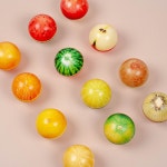 [쥬크박스] 1000과일소프트볼_12개세트 - 레드포인트