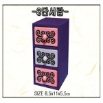 [한지공예] 한지마을 3단서랍B(DIY) | 레드포인트