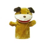 [청양토이] 손인형 통통이 구연동화 혼합구성(10종)-강아지 | 레드포인트