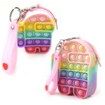 우주인동전지갑푸쉬팝버블 (소/대) - 레드포인트