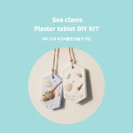 조개바다석고방향제 만들기키트 (2개완성) | 레드포인트