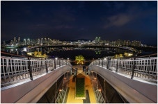 [포토] 데이트하기 좋은 금강보행교(이응다리)