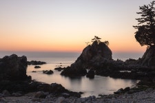 강원도 삼척 해변