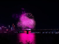 2024 세계불꽃축제 현장
