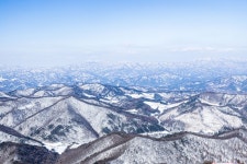 발왕산 설국