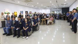 제21회 한국사진작가협회 시흥지부 정기회원전 개막… 사진으로 전하는 희망과 예술의 향연