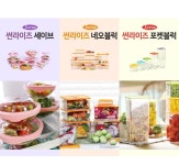 썬라이즈 냉장고 수납 정리 밀폐용기- 이랜드몰