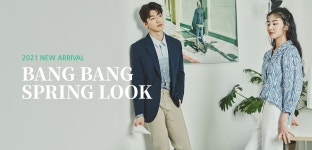 뱅뱅부산대엔씨 | [[뱅뱅]] 레귤러핏 면바지,ZPZ258,울산뉴코아- 이랜드몰