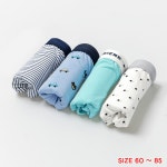 (1+1패키지특가)모이모이깜피 유니프랜드 미니카런닝(3매입)+삼각(4매입)- 이랜드몰