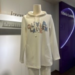 올리비아로렌 캐주얼 후드티셔츠 VVCALYS1271 NC대전중앙로점- 이랜드몰