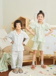 여아동 B031 그린랜드 반소매 상하 (60-75)- 이랜드몰