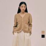 클라비스 아우터 V넥 가디건 (2colors) CVCKC4T01M 신구로점- 이랜드몰