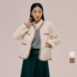 클라비스 트위드형 뽀글 자켓 (2colors) CVJLC4T01M 신구로점- 이랜드몰