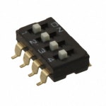 [OMRON] A6S-4104-H 전자기계 > 스위치 > 딥스위치 (주)엘레파츠 A6S-4104-H