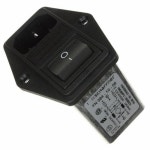 [SCHAFFNER] FN284-10-06 커넥터/연결부품 > 전원입력모듈 (주)엘레파츠 FN284-10-06