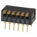 [OMRON] A6DR-6100 전자기계 > 스위치 > 딥스위치 (주)엘레파츠 - 엘레파츠 A6DR-6100