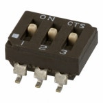 [CTS Electronic Components] 219-3LPST 전자기계 > 스위치 > 딥스위치 (주)엘레파츠 - 엘레파츠 219-3LPST