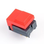 [HONGJU] PB86-A0(RED) 전자기계 > 스위치 > 푸쉬버튼스위치 (주)엘레파츠 - 엘레파츠 PB86-A0(RED)