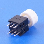 [BBJ] P2285-LK-A17-White 전자기계 > 스위치 > 푸쉬버튼스위치 (주)엘레파츠 - 엘레파츠 P2285-LK-A17-White