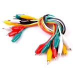 [엘레파츠] EPTC-J1025 5컬러 악어클립 케이블 테스터 액세서리... (주)엘레파츠 - 엘레파츠 EPTC-J1025 5컬러 악어클립 케이블