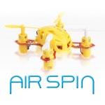 [Helicraft] 에어스핀 / AIR SPIN (YELLOW) 드론/액션캠/무선모형 > 드론/FPV > 드론(DRONE) > 입문용 드론 (주)엘레파츠 - 엘레파츠... 