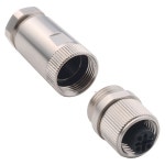 [NorComp] 858-003-203RKT1. 커넥터/연결부품 > 원형커넥터 > 원형커넥터 (주)엘레파츠 858-003-203RKT1.