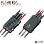 [T-MOTOR] Flame 80A ESC 드론/액션캠 > 드론/FPV > 모터/프롭/ESC > ESC(전자변속기) (주)엘레파츠 - 엘레파츠 Flame 80A ESC