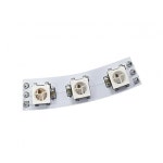 [JCnet] [JLED-ARC48-U3] LED 48개로 구성된 원의 1/16 원호(LED 3개)... LED 48개로 구성된 원의 1/16 원호(LED 3개) 형태의 UP 방향 모듈