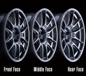 カラー ENKEI 8.5J 43/35 5-114.3 ホイール1本 モーストプライス - 通販 - PayPayモール エンケイ レーシング GTC02 ジーティーシー... 