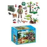 Playmobil 5561 Lynx Family with Cameraman Figures - Playmobil - Animals - Action Figures at Entertainment Earth