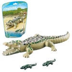 Playmobil 6644 Alligator with Babies - Playmobil - Animals - Action Figures at Entertainment Earth