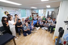 행사사진 상세 - 소통과 참여 - 열린구청장실