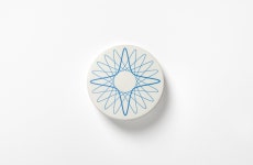 Round white eraser | ESO Round white eraser