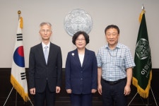 [동정] 장윤재 신학대학원장, 최요한 대신교회 목사 접견 및 총장 초청 만찬