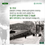 교정산책, 이화의 길 이야기