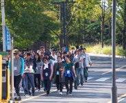 이화가족 안산 자락길 함께 걷기