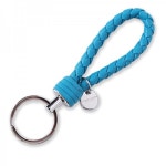 [보테가베네타 23SS 공용 인트레치아토 키링 블루 113539 V001D 4401] 팹스타일 [보테가베네타 23SS 공용 인트레치아토 키링 블루... 