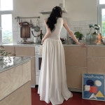 패션풀 헤밀 플레어 나시 원피스 (TIME SALE 10%)