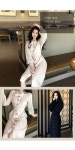 패션풀 모아 니트 원피스
