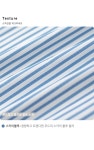 패션풀 플로리 자수 스트라이프 셔츠(TIME SALE 20%)