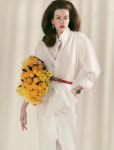 Lorena Maraschi Vogue Brazil Statement Style Fashion Editorial Lorena Maraschi Models Statement Styles for Vogue Brazil