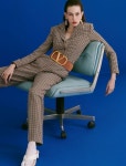 Lorena Maraschi Vogue Brazil Statement Style Fashion Editorial Lorena Maraschi Models Statement Styles for Vogue Brazil
