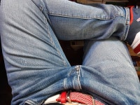 Armani 데님팬츠 엠포리오알마니 스판 슬림워싱진 청바지 J1022 - 원래, 명품은 필웨이(FEELWAY)