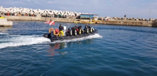 [18.12.03.] 동해본부, 1사1촌 오도1리 어촌계 수중 정화활동 실시