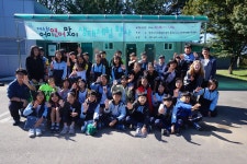 2016년 어미연어 맞이행사 동해삼육초등학교(10월24일)
