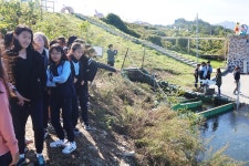 2016년 어미연어 맞이행사 동해삼육초등학교(10월24일)
